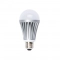 OmaiLighting LED Bulb,9W, E26/E27 Base, 12V-24V DC, 6000K Daylight, 1000 Lumens, Super Bright, Aluminum Shell, for Home and Store